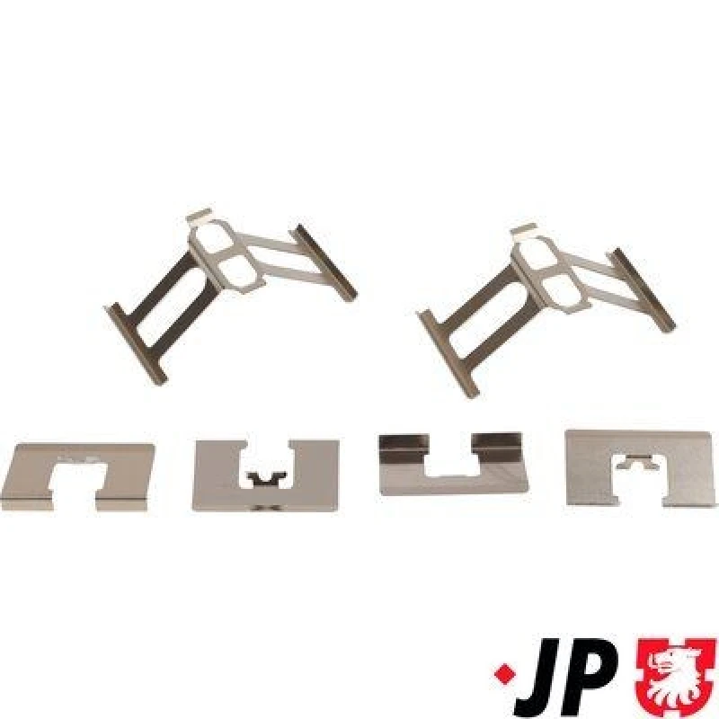 Image of JP GROUP Brake pad fitting kit JP GROUP 3464002610