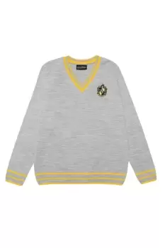 Image of Hufflepuff House Knitted Jumper