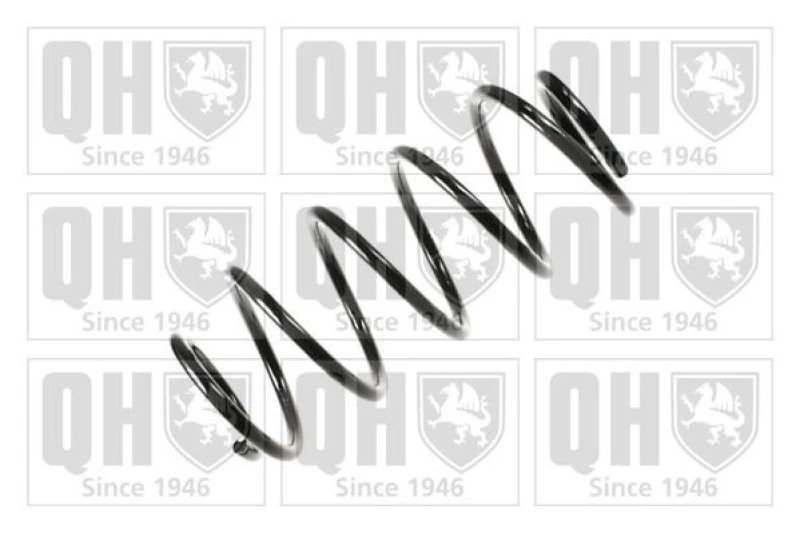 Image of QUINTON HAZELL Coil spring QUINTON HAZELL QCS7936