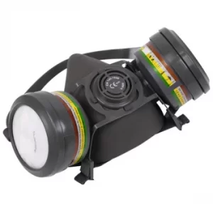 image of Worksafe 9360/63 Half Mask with ABEK1 P2R Filter Cartridges