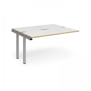 Image of Adapt sliding top add on unit single 1400mm x 1200mm - silver frame