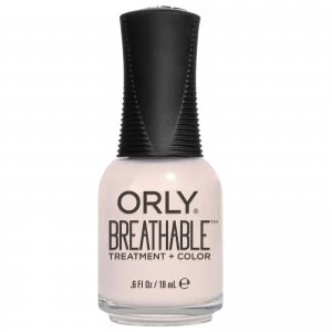 image of ORLY Barely There Breathable Nail Varnish 18ml