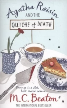 Image of Agatha Raisin and the Quiche of Death by M.C. Beaton Paperback