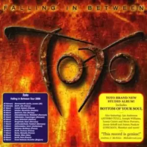 Image of Falling in Between by Toto CD Album