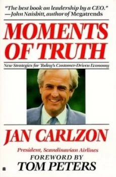 Image of Moments of Truth by Jan Carlzon Paperback
