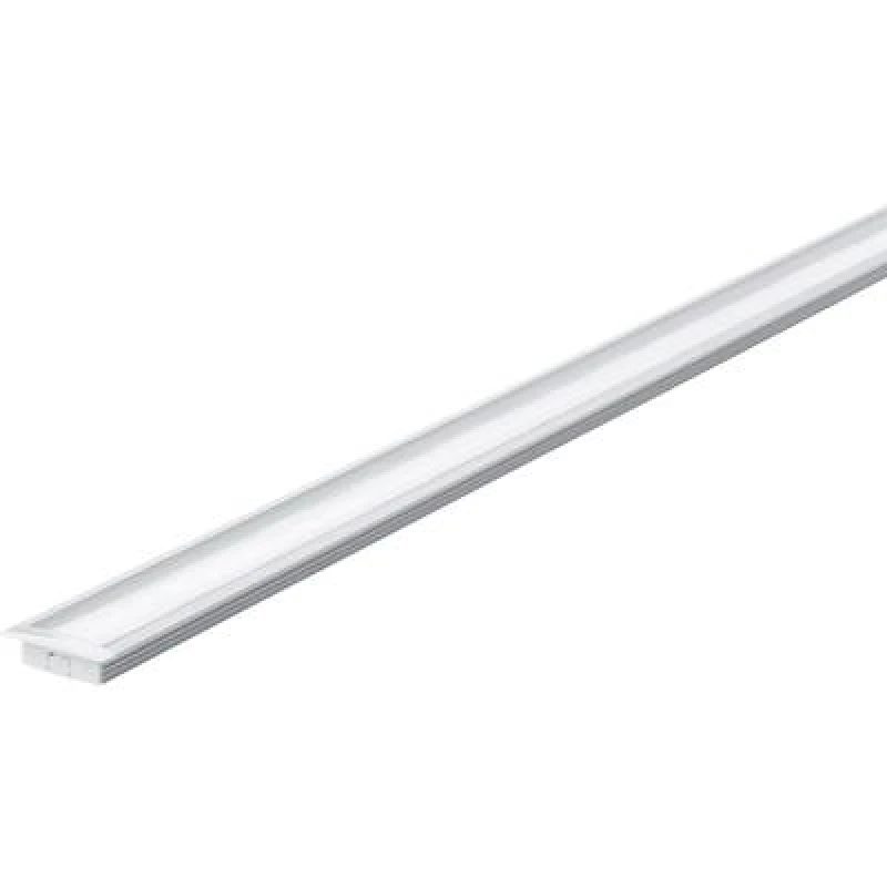 Image of Paulmann Paulmann 70410 Floor U-section rail (L x W) 100cm x 2.7cm 70410