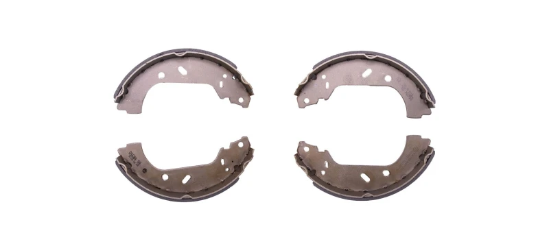 Image of HELLA Brake Shoe Set HELLA 8DB 355 001-641