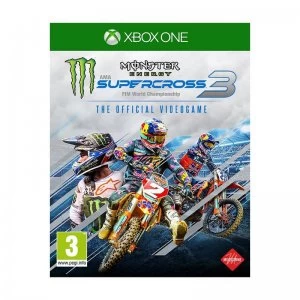 image of Monster Energy Supercross 3 Xbox One Game