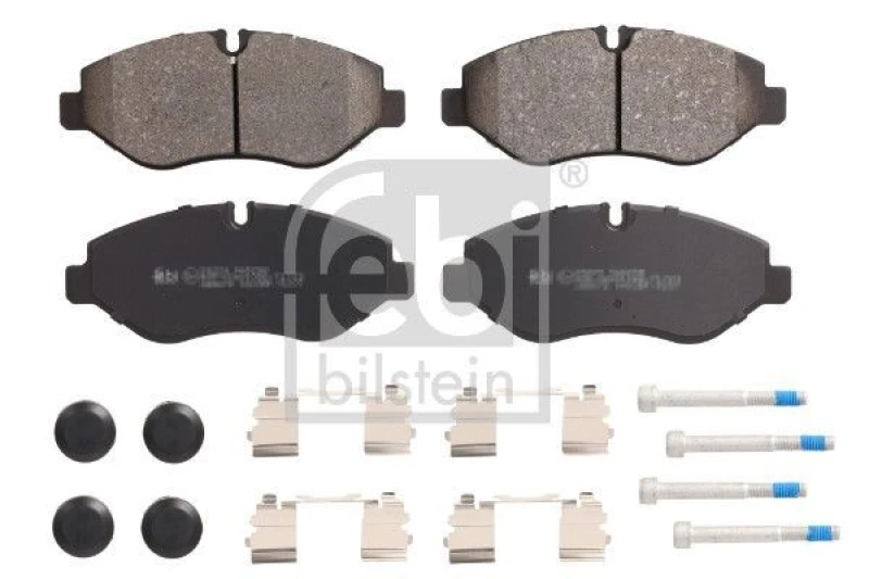Image of Brake pad set FEBI BILSTEIN 188672