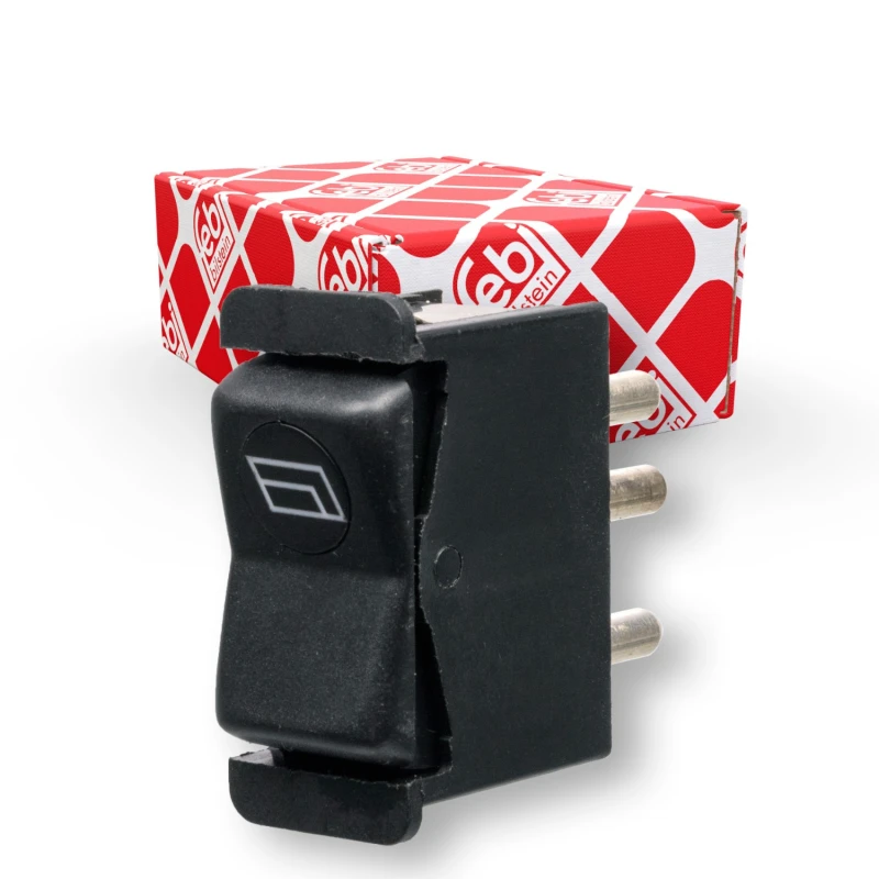 Image of FEBI BILSTEIN 18309 Switch, window winder febi Plus Right Front Plastic Switch,window winder (1761)