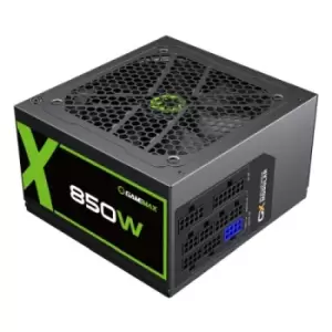 image of GAMEMAX 850W GX850W PSU Fully Modular 80+ Gold 12cm FDB Fan Power...