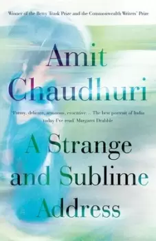 Image of A strange and sublime address by Amit Chaudhuri