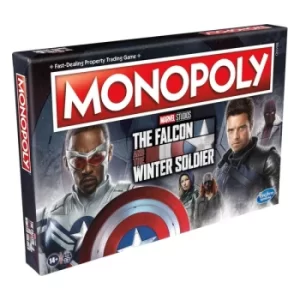 Image of The Falcon and the Winter Soldier Board Game Monopoly *English Version*