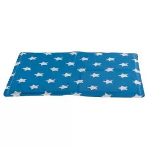 Image of Zoon Uber-activ Gel Cooling Mat - 50 X 40Cm - Blue