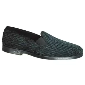 Image of GBS Lonsdale Mens Twin Gusset Slipper / Mens Slippers (8 UK) (Blue)