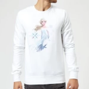 Frozen 2 Nokk Sihouette Sweatshirt - White - XL