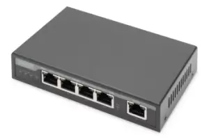 Digitus 4 Port Gigabit 4PPoE Extender, 802.3at, 60 W