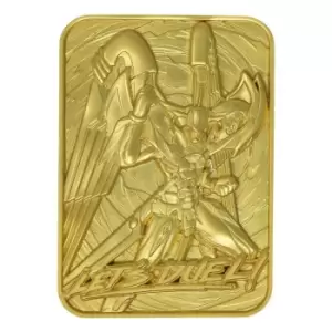 Image of Yu-Gi-Oh! Ingot Utopia Limited Edition (gold plated)