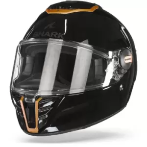 Image of Shark Spartan Rs Blank Sp Black Cupper Black KCK 2XL