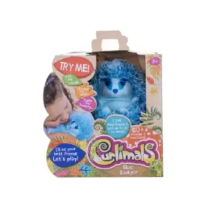 Image of Curlimals Blue the Badger