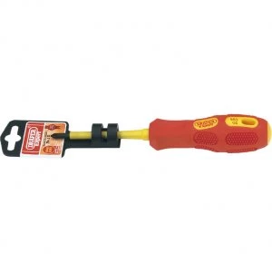 Image of Draper Expert VDE Insulated Pozi Screwdriver PZ1 80mm