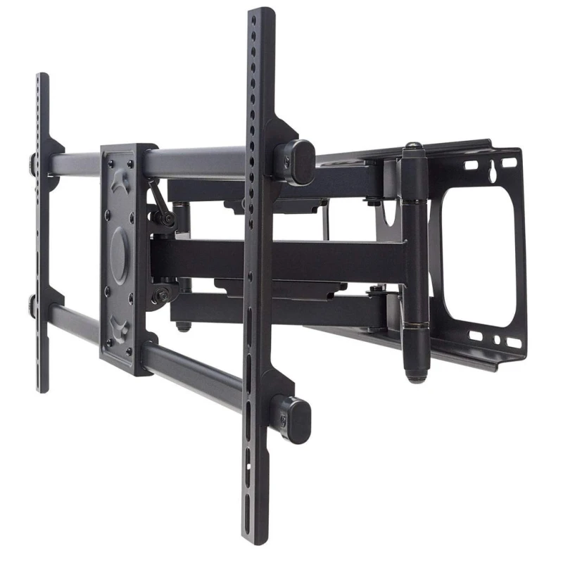 Image of Manhattan Manhattan TV & Monitor Mount Wall Full Motion 1 screen Screen Sizes: 37-75" Black VESA 200x200 to 800x400mm Max 75kg LFD Tilt &amp;