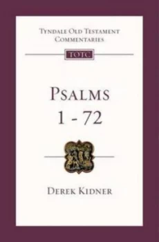 Image of Psalms 1-72 by Derek Kidner Paperback