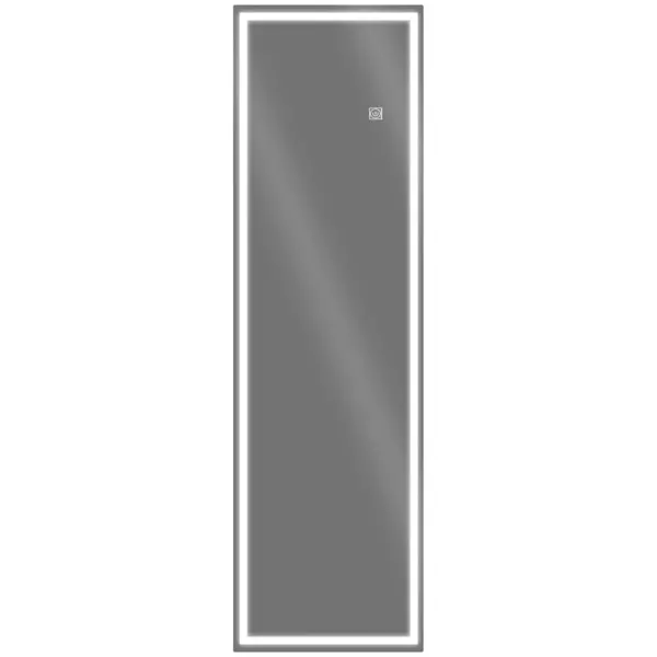 Image of Full Length Mirror with Lights Smart Touch Dimming Long Mirror