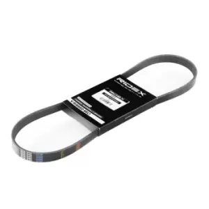 Image of RIDEX V-ribbed belt 305P0029 Serpentine belt,Auxiliary belt OPEL,FIAT,NISSAN,Corsa C Schragheck (X01),ZAFIRA B (A05),Meriva A (X03)