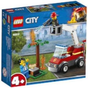 image of LEGO City Fire: Barbecue Burn Out (60212)