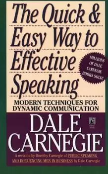 Image of The Quick and Easy Way to Effective Speaking by Dale Carnegie