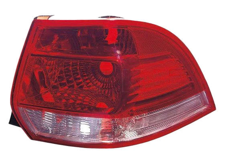 Image of ALKAR 2242128 Rear light without bulb holder, Right, PY21W Combination Rearlight (391)