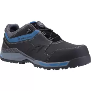 Image of Albatros Mens Tofane Low S3 Leather Safety Trainers (10.5 UK) (Black)