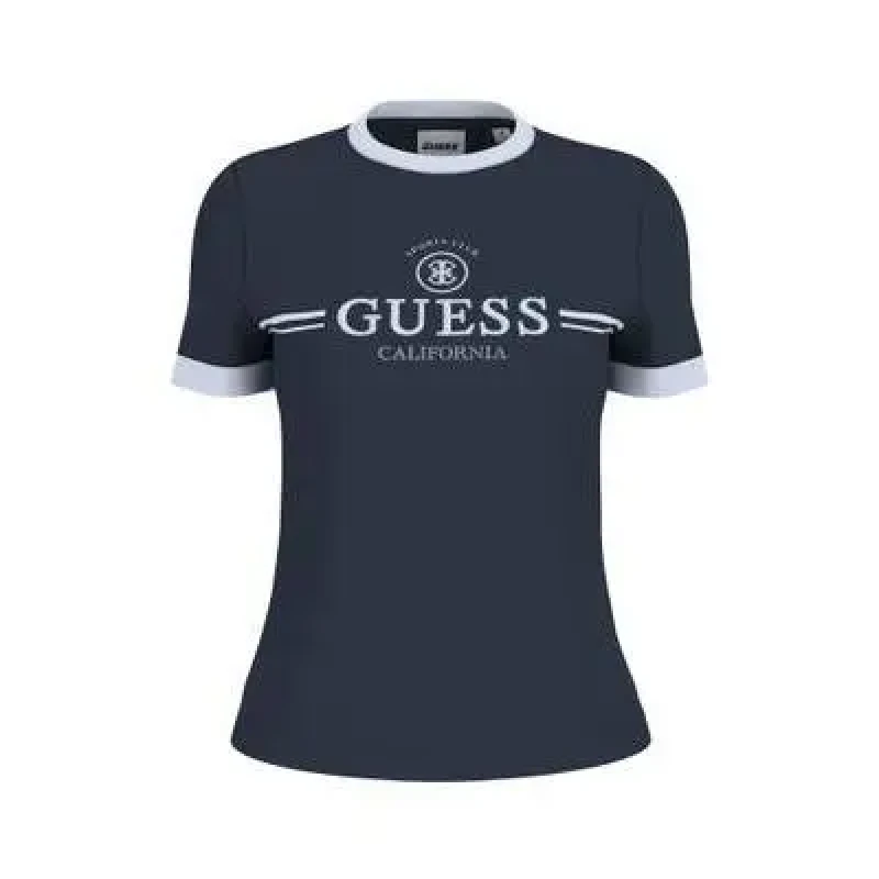 Image of Guess Womens T-Shirt Guess Mila Noir Female XL