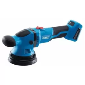 image of Draper - 58318 D20 20V Brushless Random Orbit Polisher, 125mm (Sold