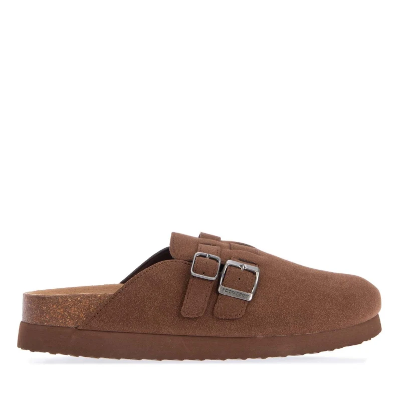 Image of Rocket Dog Abelplus Clog Slippers - Brown Brown 3