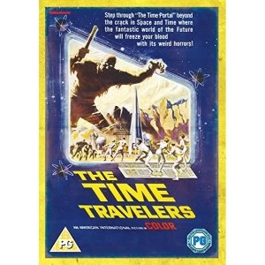 Image of The Time Travelers (1964) DVD