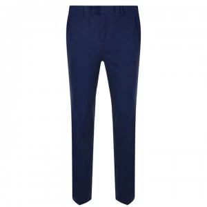 Image of DKNY Fit Casual Trousers - Rich Blue