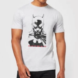 DC Comics Batman Solid Stare T-Shirt - Grey - 5XL