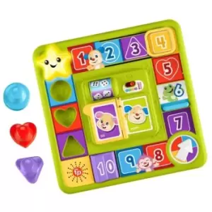 Image of Fisher-Price Laugh and Learn Puppys Game Activity Board