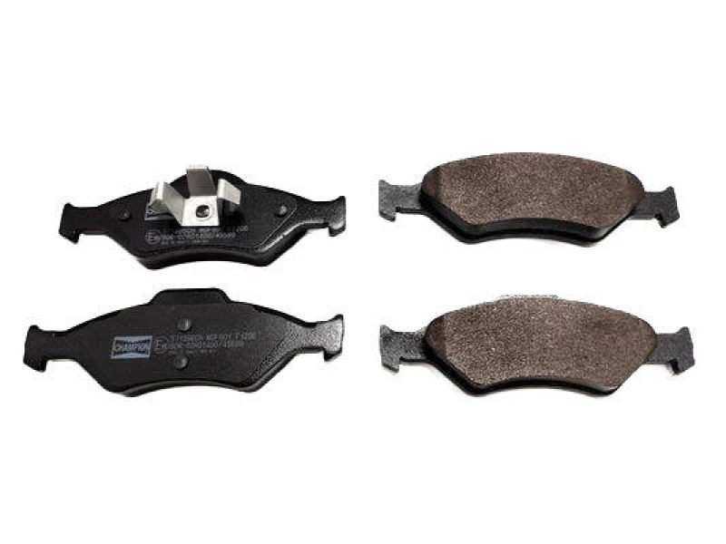 Image of CHAMPION 571996CH Brake pad set not prepared for wear warning indicator Brake Pad Set,disc brake (402)