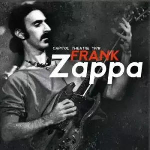 Image of Capitol Theatre 1978 by Frank Zappa CD Album