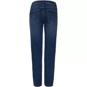 Image of AWDis So Denim Mens Max Slim Fit Jeans (28/L) (Dark Wash)