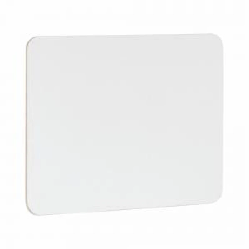 Image of Bi-Office Whiteboard A4 Non-Magnetic Double-Sided Plain Surface (6 Pack) MB8012397