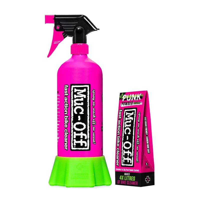 Image of Muc-Off Punk Bundle - Black One Size