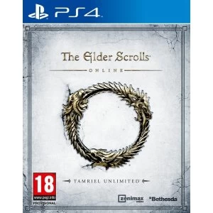 Image of The Elder Scrolls Online PS4 Game
