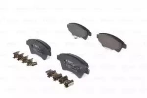 Image of Bosch 0986424785 BP926 Brake Pad Set Disc Brake Front Axle