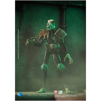 image of HIYA Toys Judge Dredd Exquisite Mini 1/18 Scale Figure - Judge Mortis