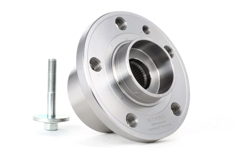 Image of RIDEX 654W0437 Wheel bearing kit Front axle both sides, with screw Wheel Bearing Kit (654)