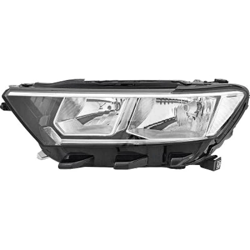 Image of DIEDERICHS 2240881 Headlights Priority Parts H7/H7, Left, with motor for headlamp levelling Headlight (259)